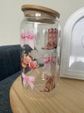 16 oz glass Libby cup