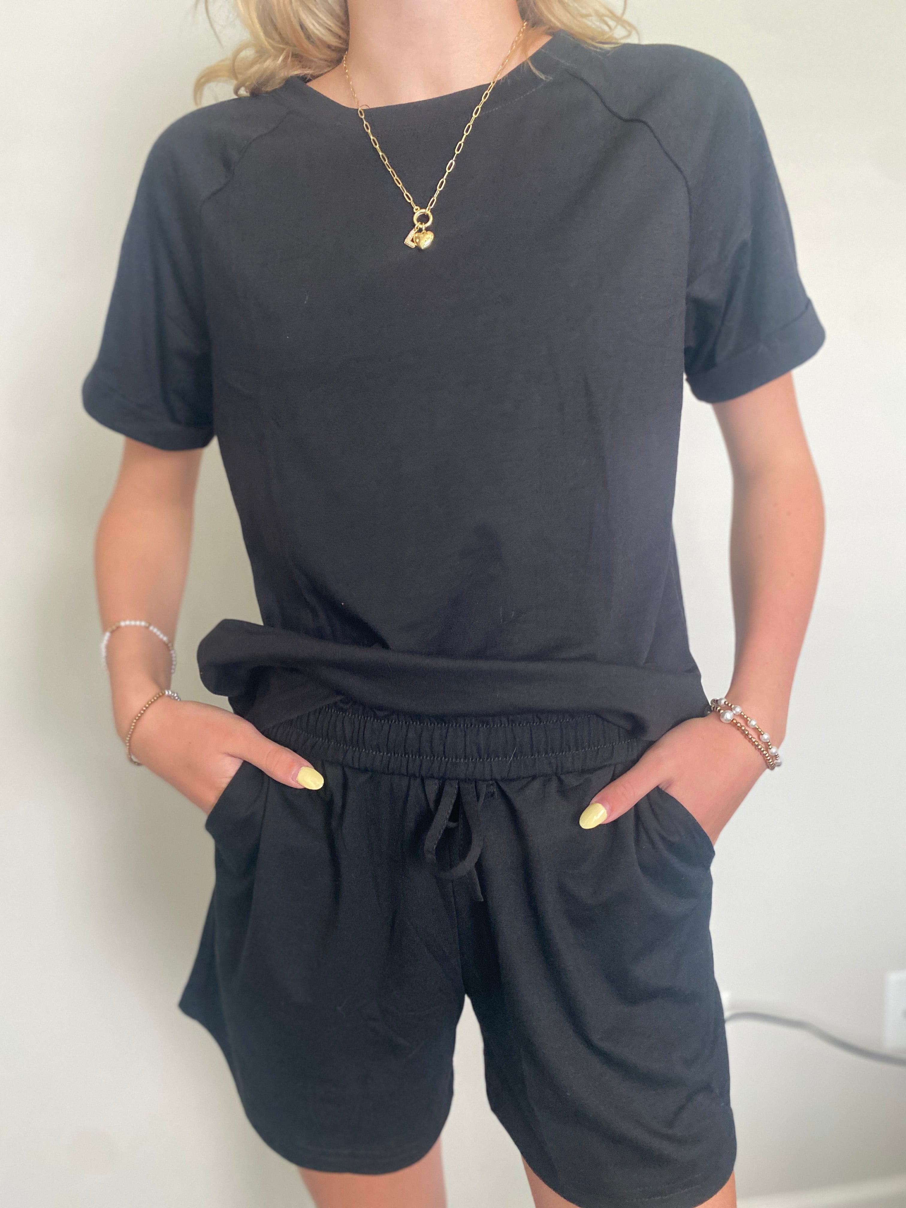 Black set