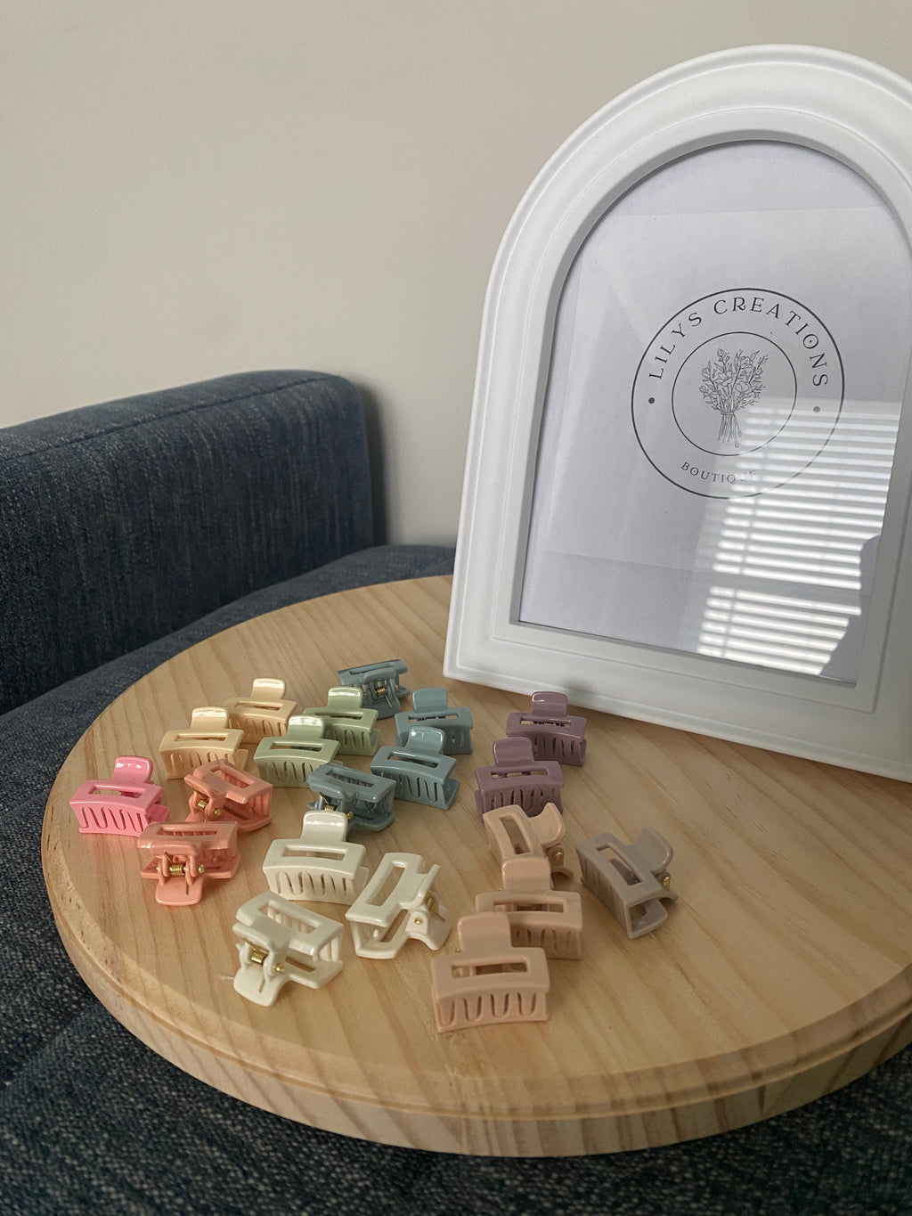 Mini claw clips