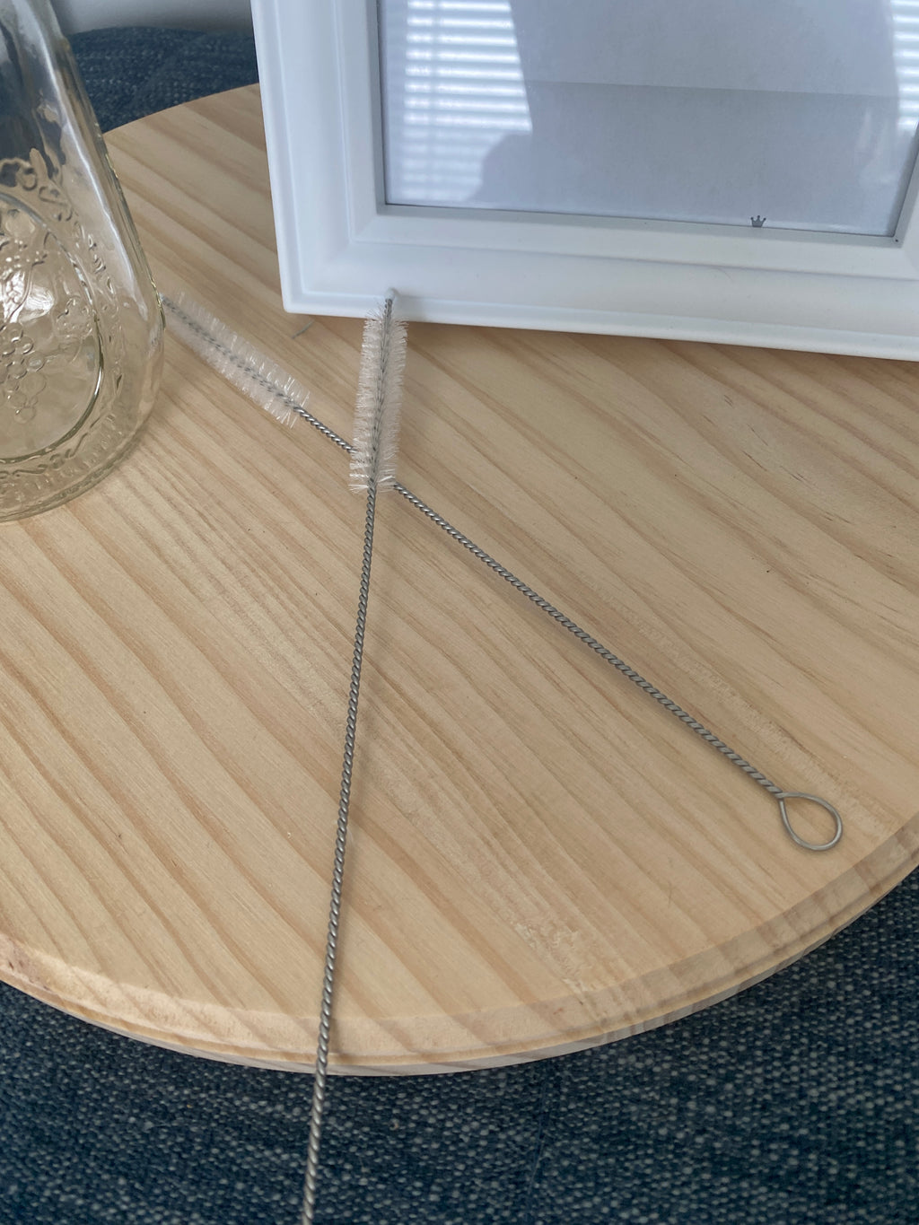 Straw cleaner