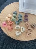 Mini claw clips