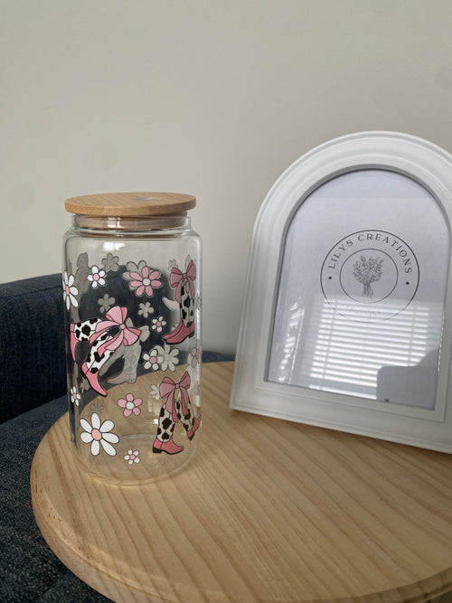 16 oz glass Libby cup