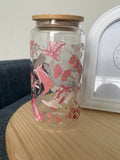 16 oz glass Libby cup