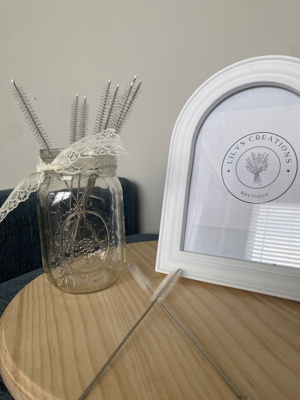 Straw cleaner