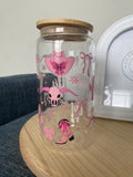 16 oz glass Libby cup